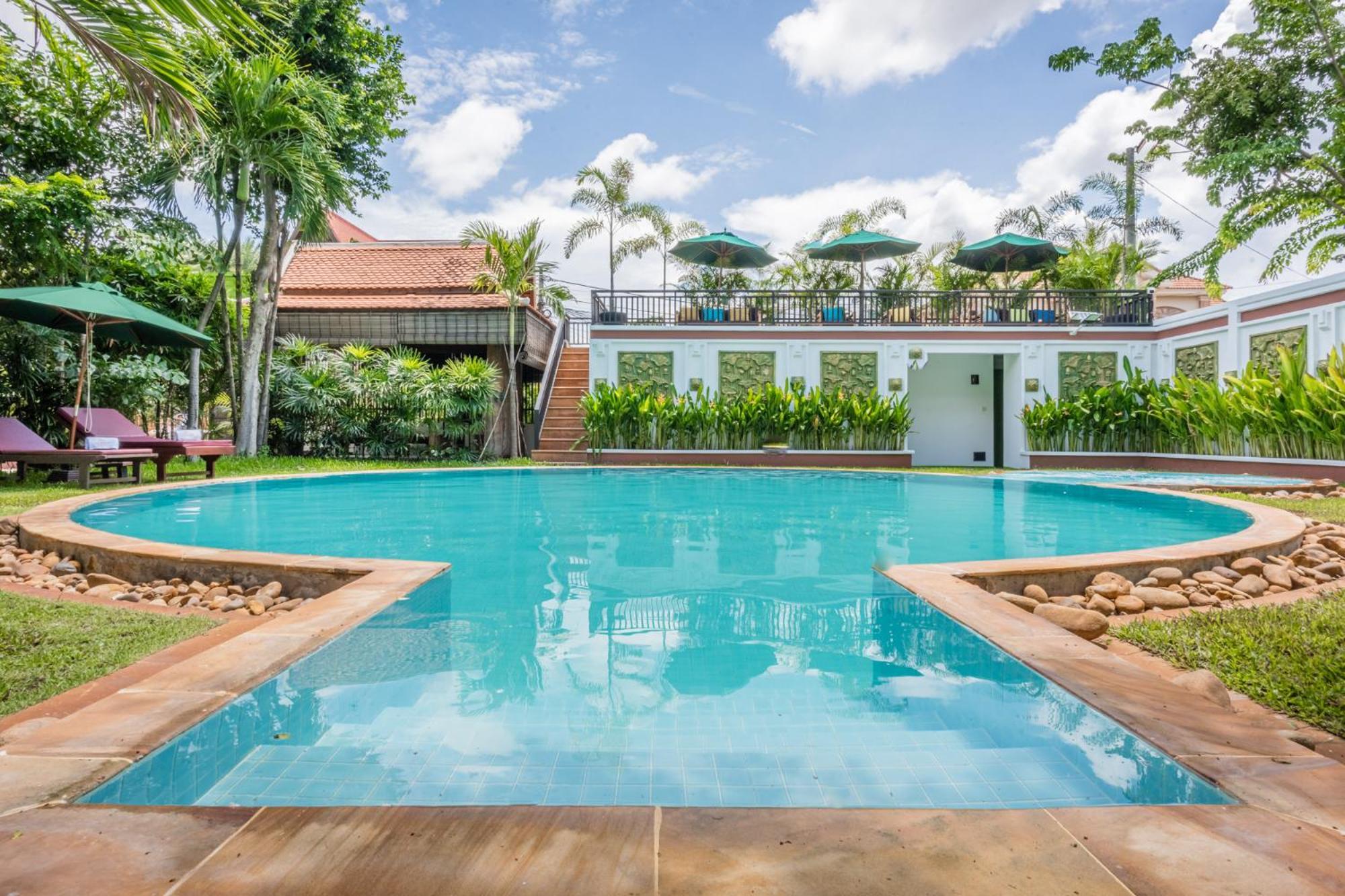Bamboo Retreat Villa Siem Reap Luaran gambar