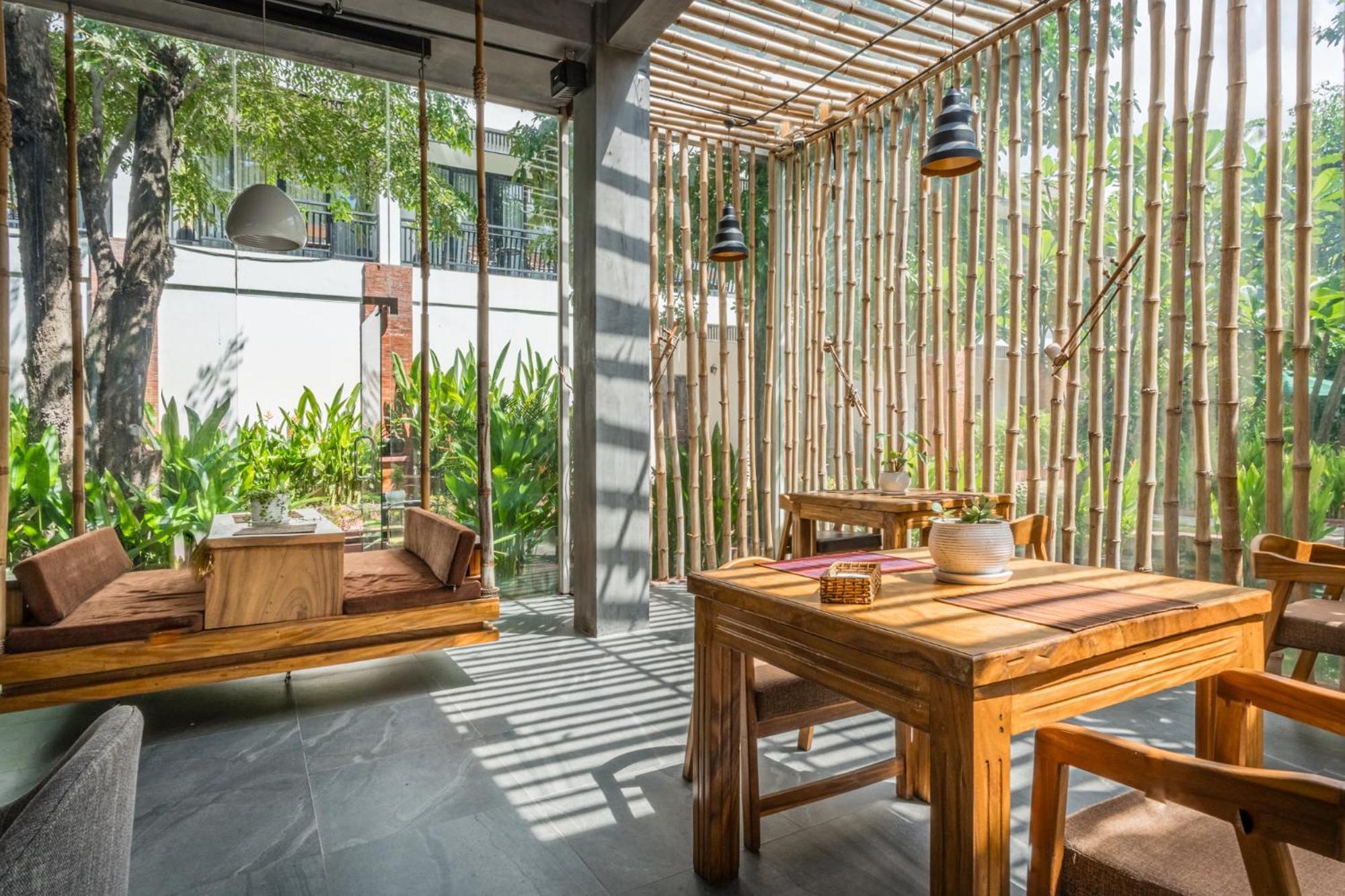 Bamboo Retreat Villa Siem Reap Luaran gambar