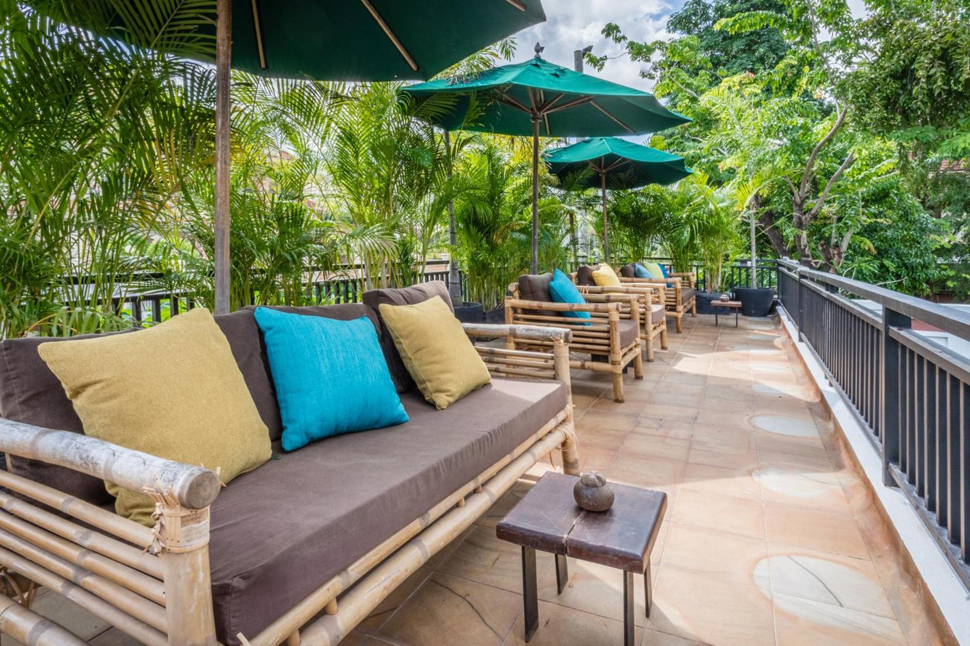 Bamboo Retreat Villa Siem Reap Luaran gambar