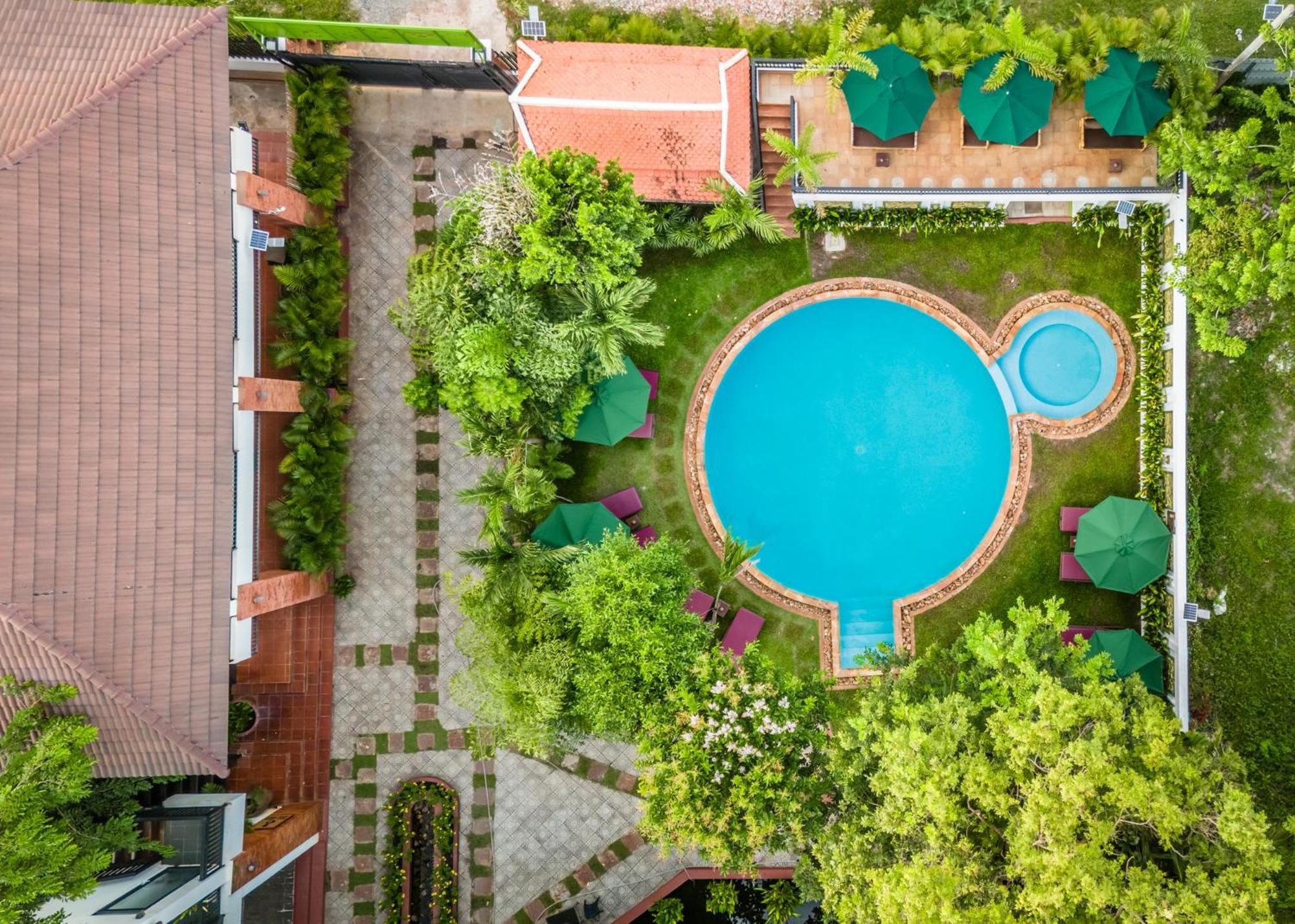 Bamboo Retreat Villa Siem Reap Luaran gambar