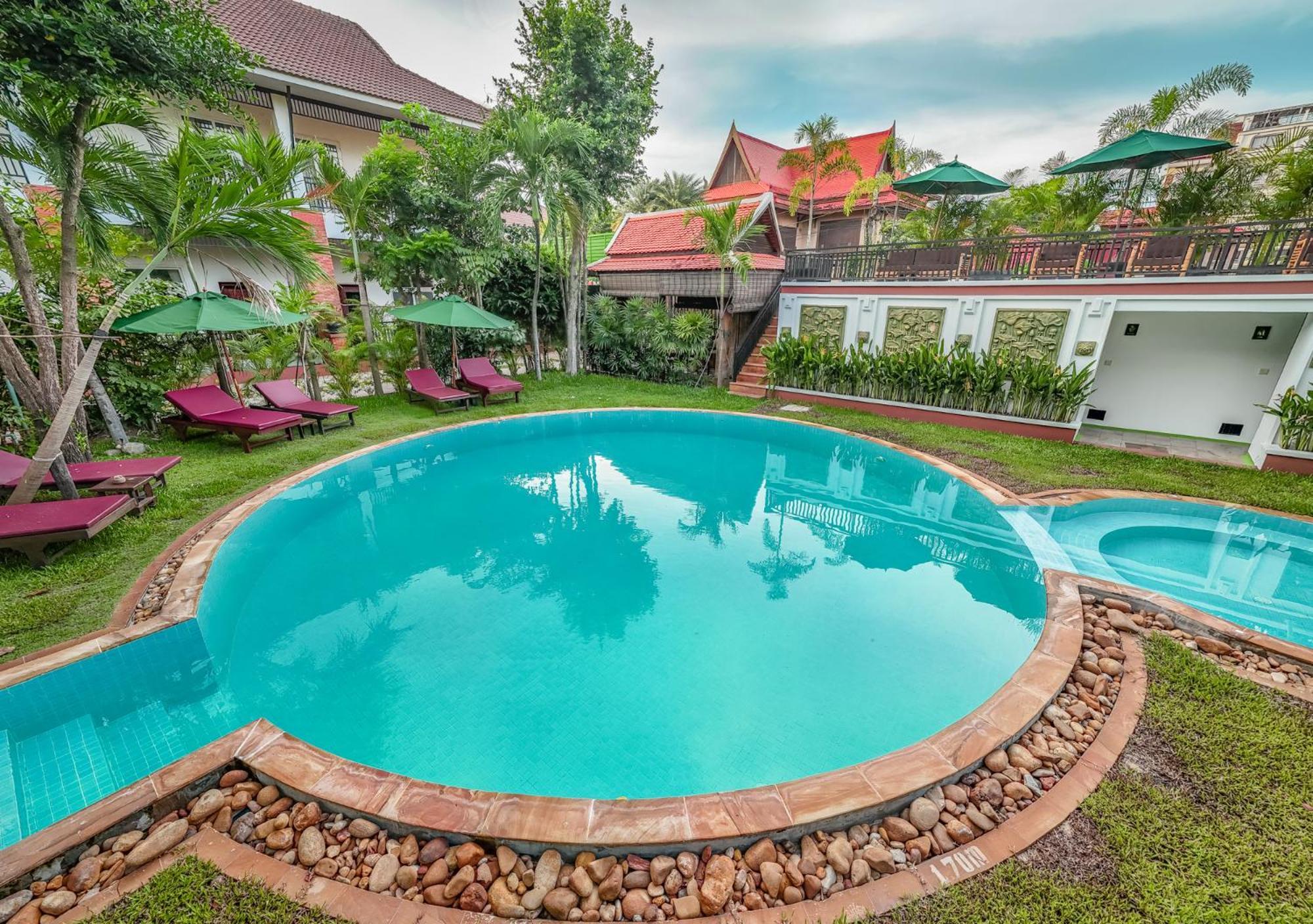 Bamboo Retreat Villa Siem Reap Luaran gambar