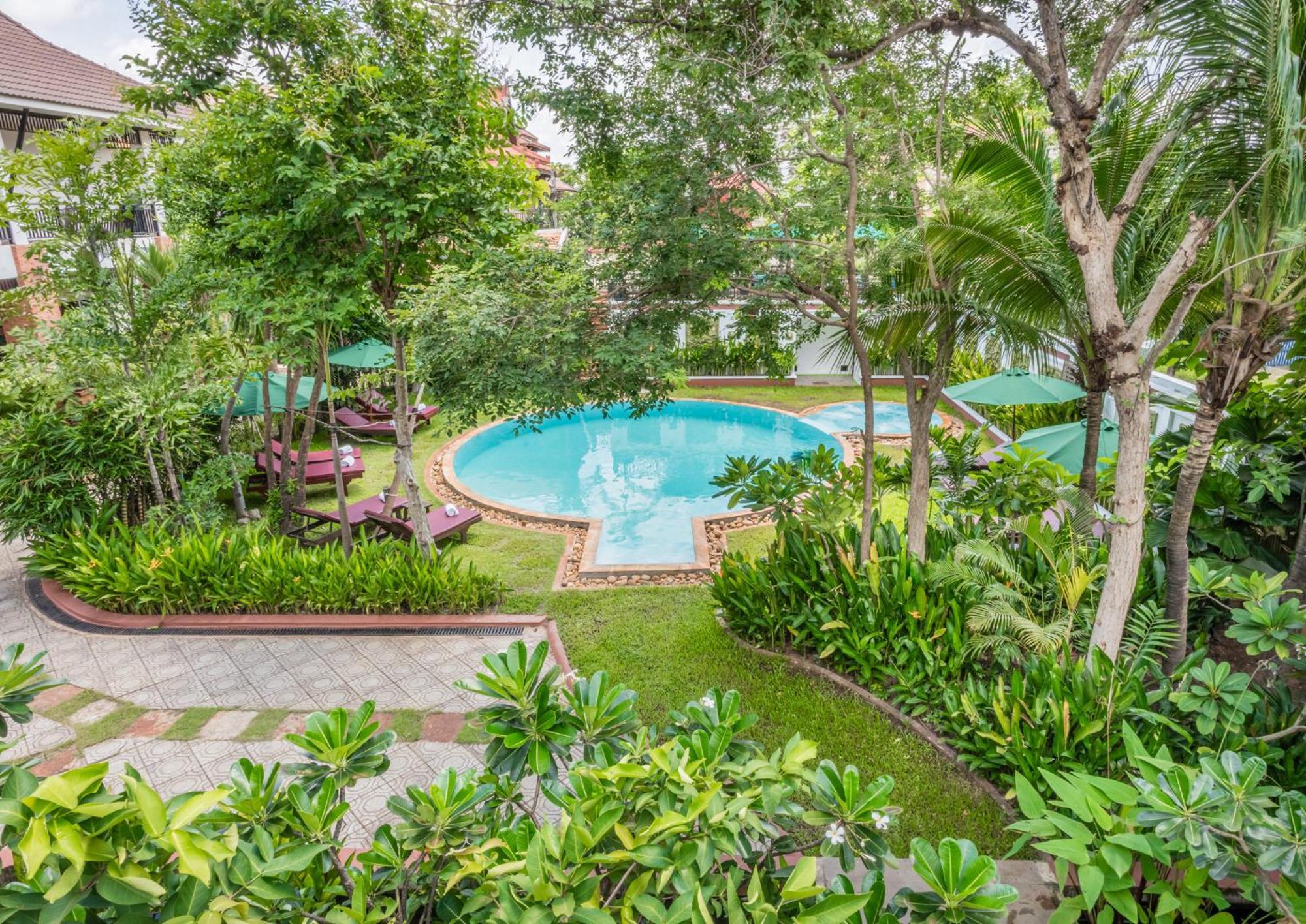 Bamboo Retreat Villa Siem Reap Luaran gambar