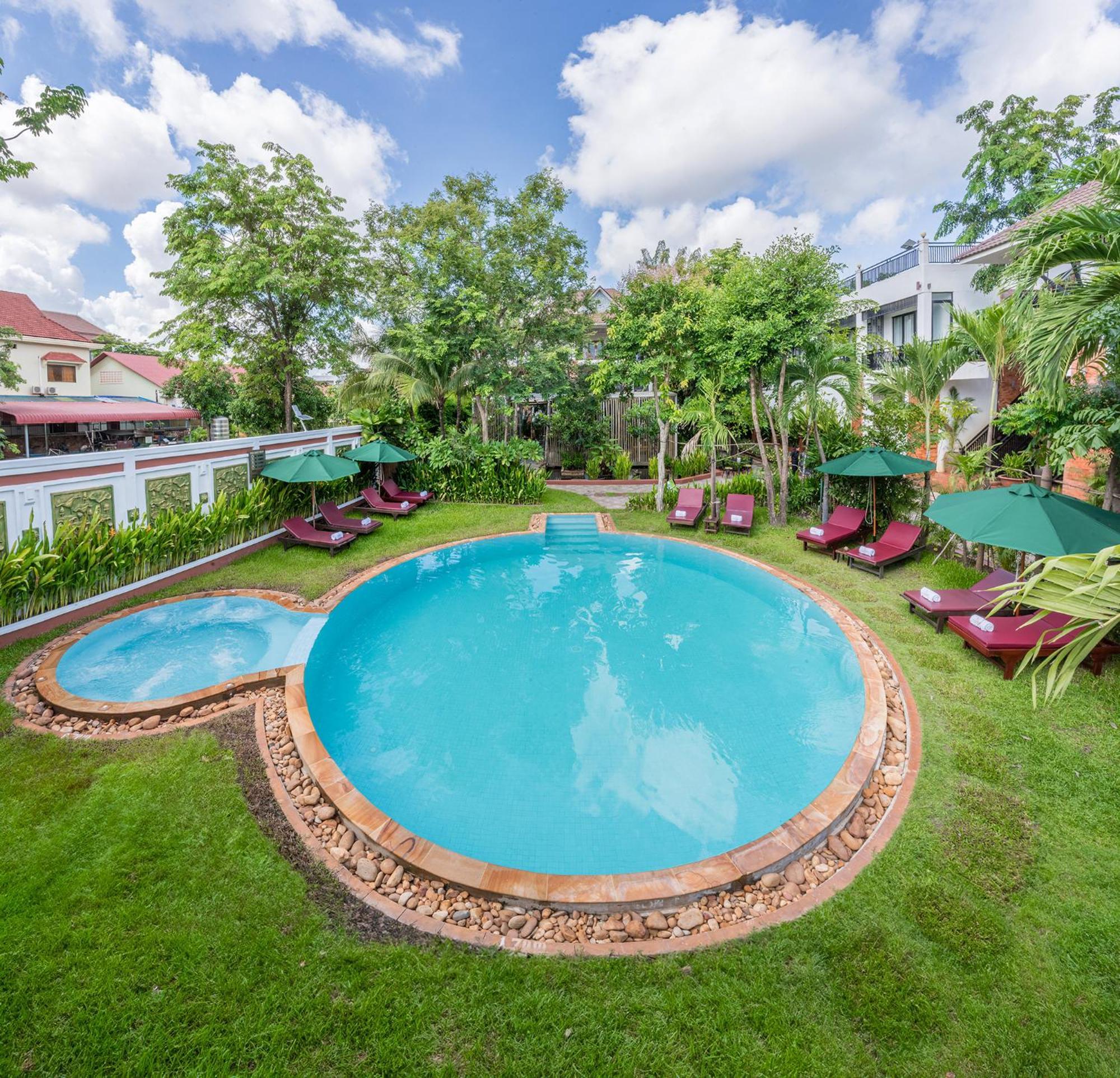 Bamboo Retreat Villa Siem Reap Luaran gambar