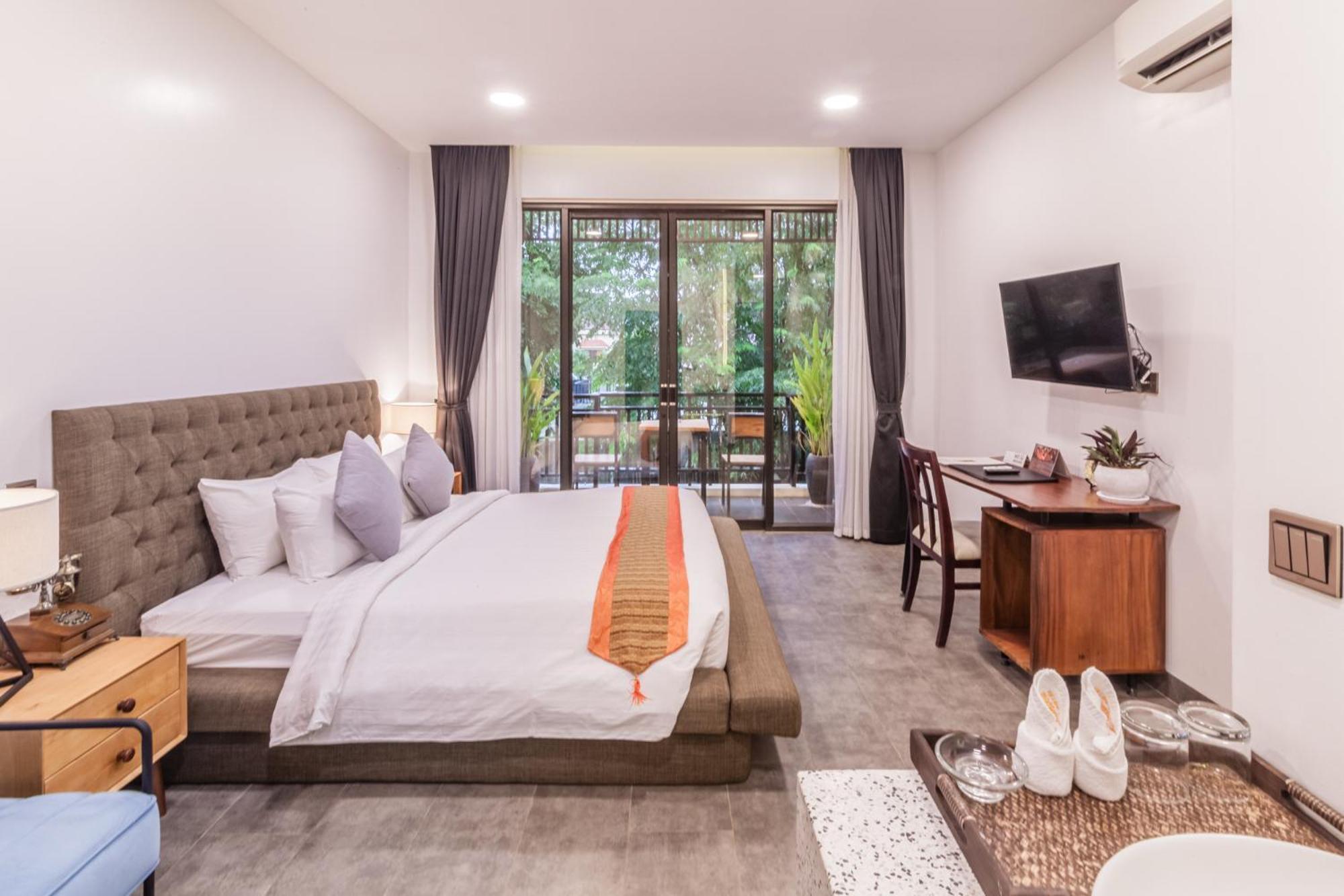 Bamboo Retreat Villa Siem Reap Bilik gambar