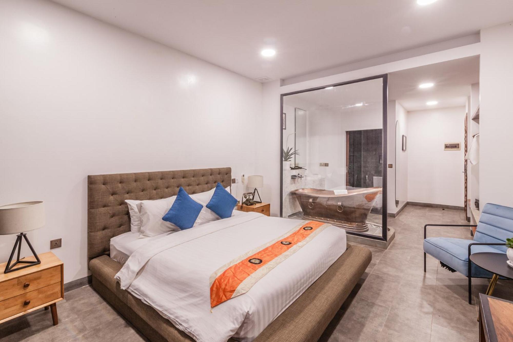 Bamboo Retreat Villa Siem Reap Bilik gambar