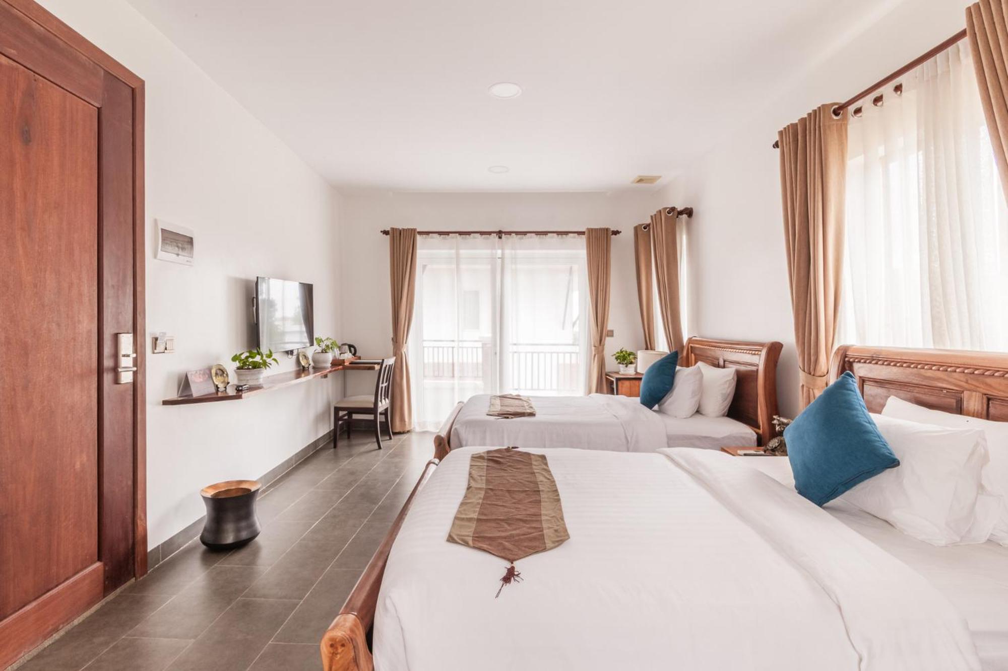 Bamboo Retreat Villa Siem Reap Bilik gambar