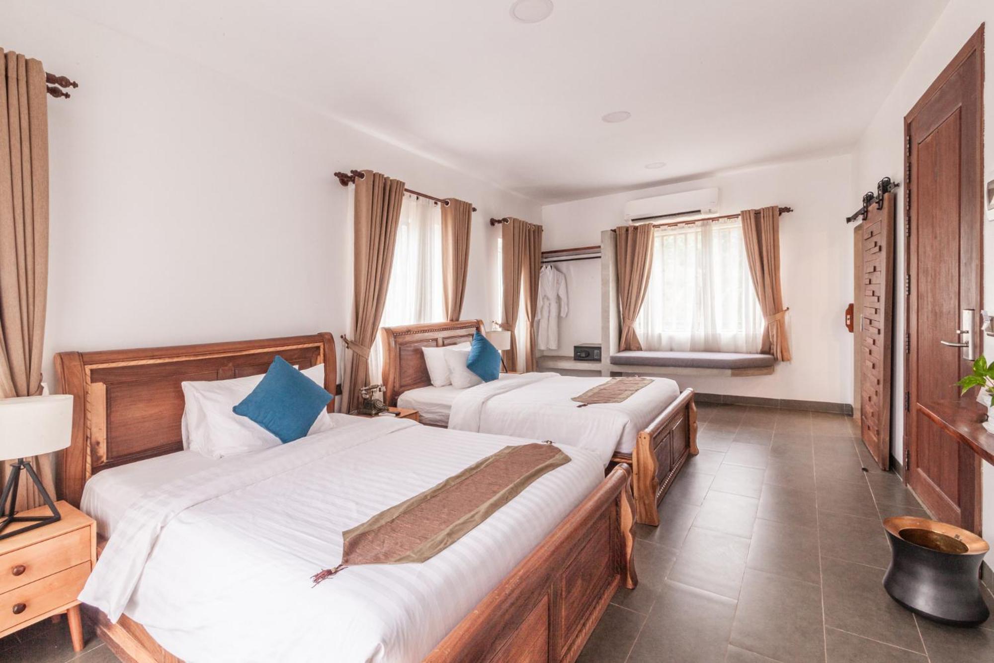 Bamboo Retreat Villa Siem Reap Bilik gambar