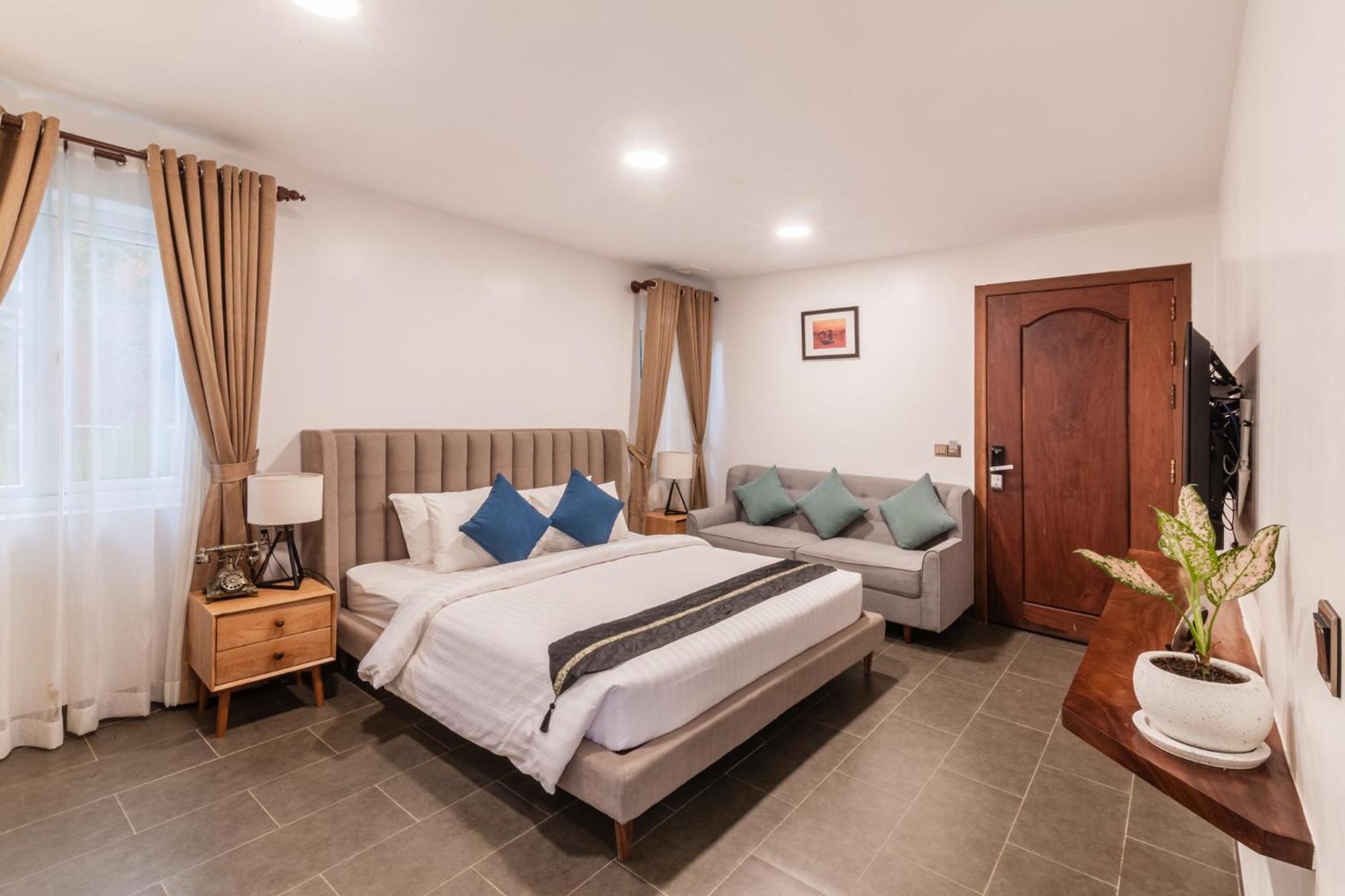 Bamboo Retreat Villa Siem Reap Bilik gambar