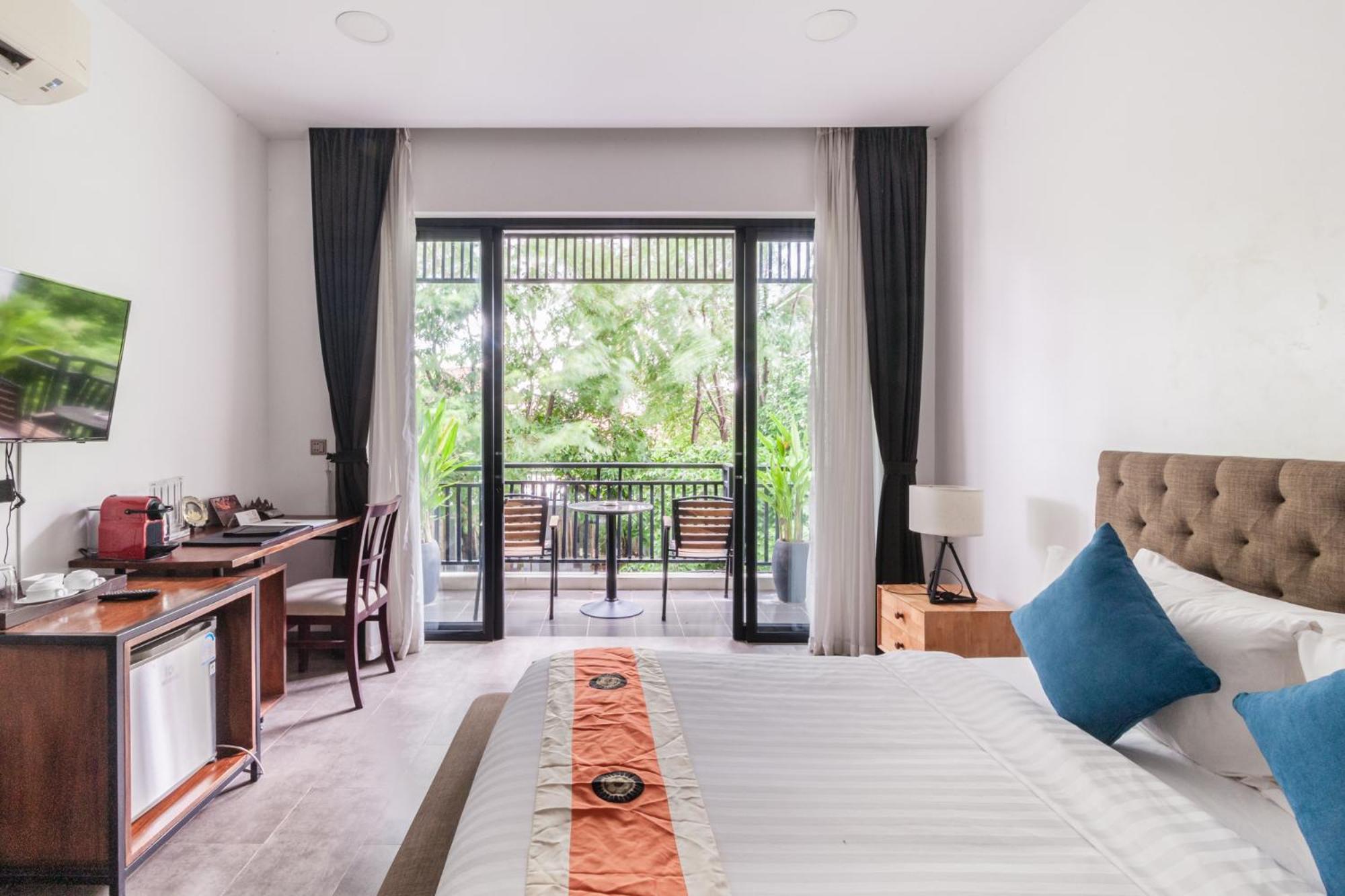 Bamboo Retreat Villa Siem Reap Bilik gambar