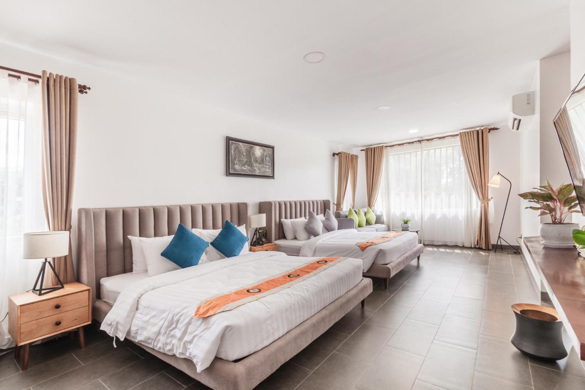 Bamboo Retreat Villa Siem Reap Bilik gambar