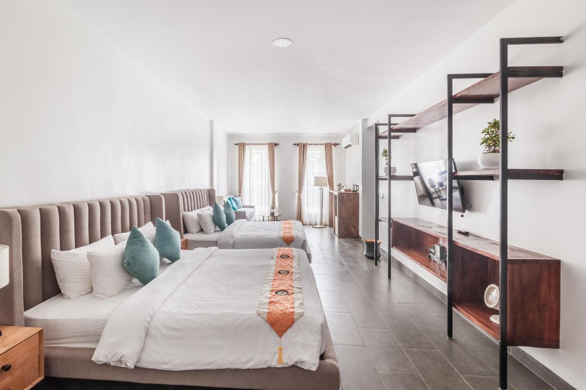 Bamboo Retreat Villa Siem Reap Bilik gambar