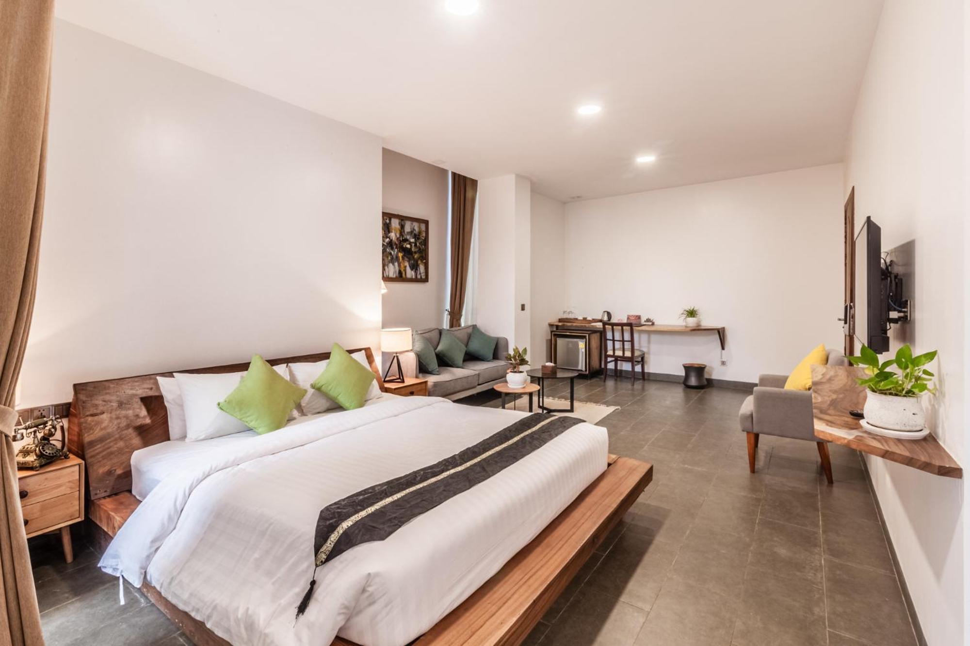 Bamboo Retreat Villa Siem Reap Bilik gambar