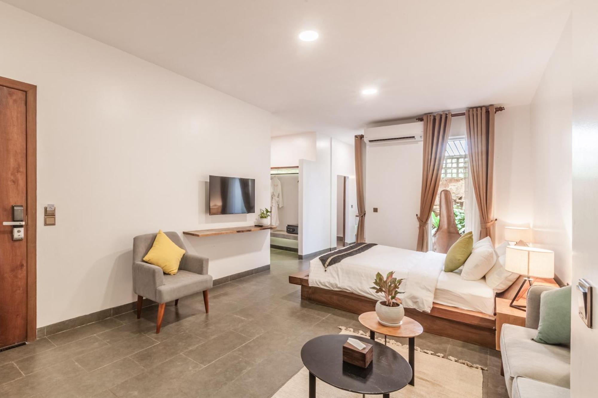 Bamboo Retreat Villa Siem Reap Bilik gambar
