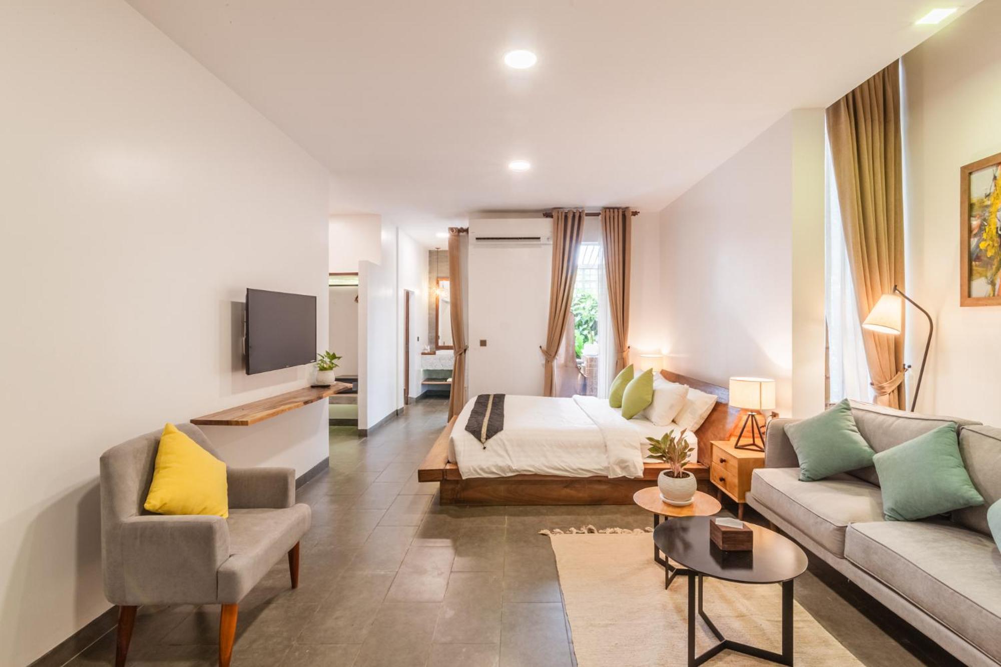 Bamboo Retreat Villa Siem Reap Bilik gambar