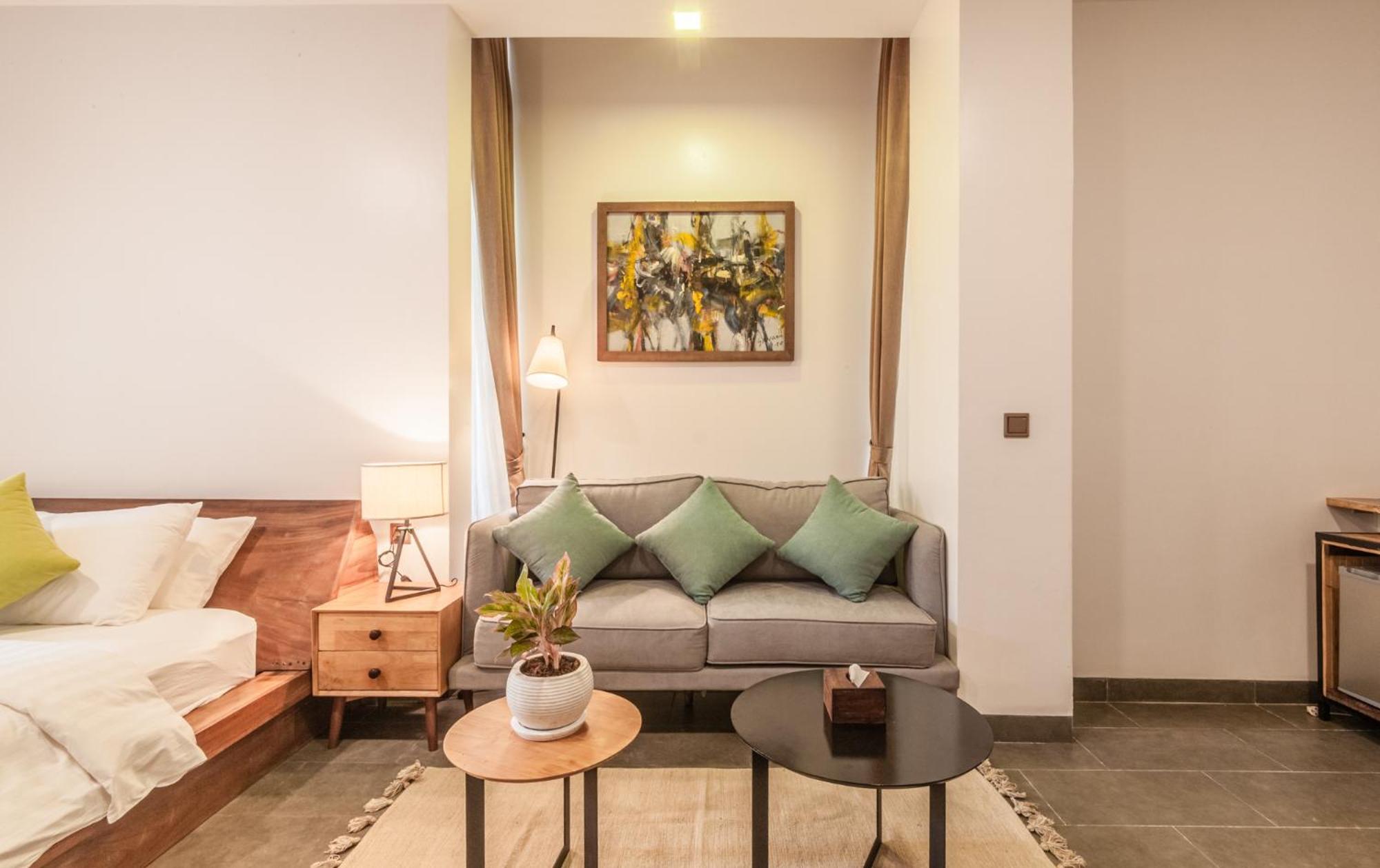 Bamboo Retreat Villa Siem Reap Bilik gambar
