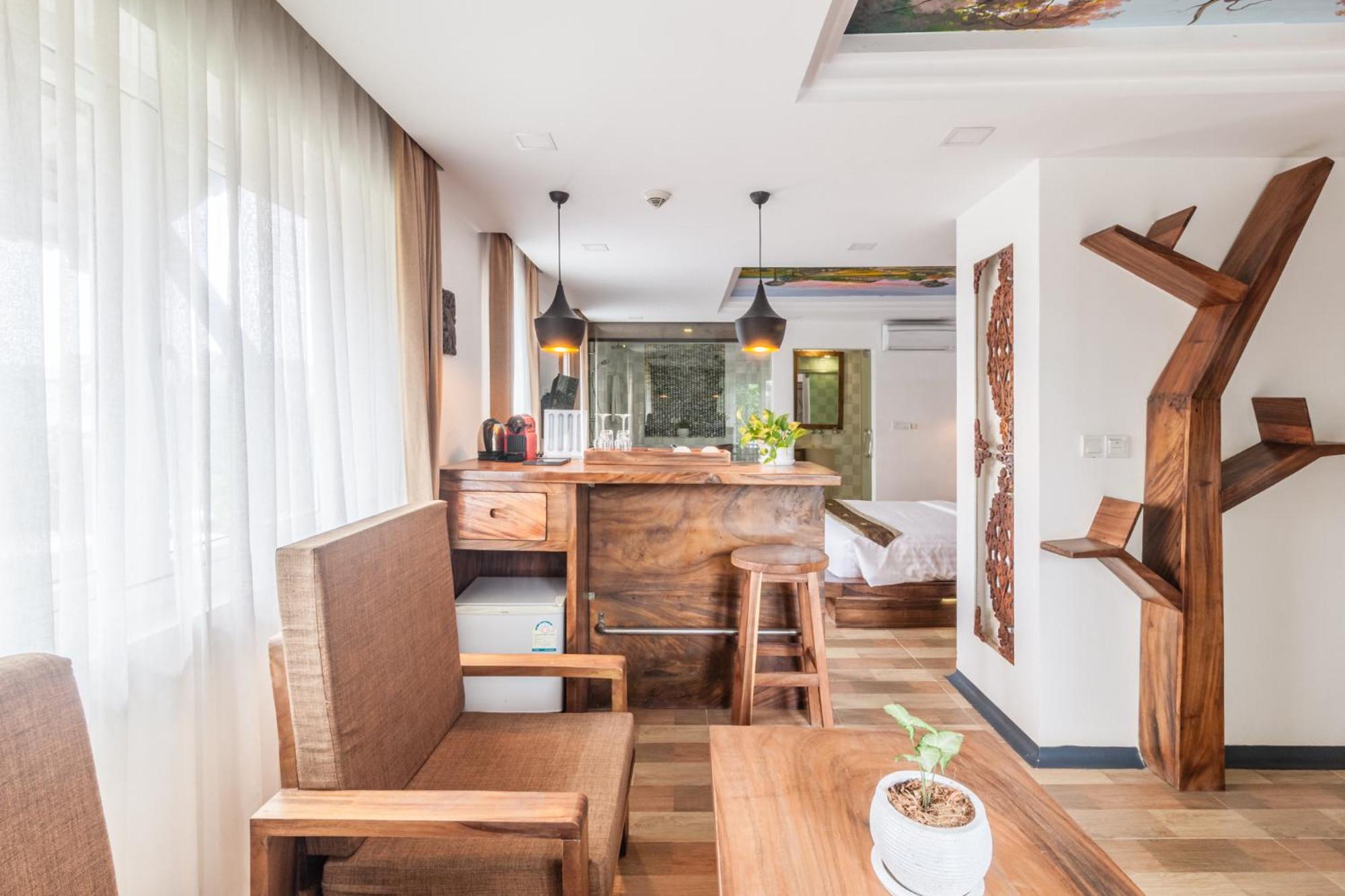 Bamboo Retreat Villa Siem Reap Bilik gambar