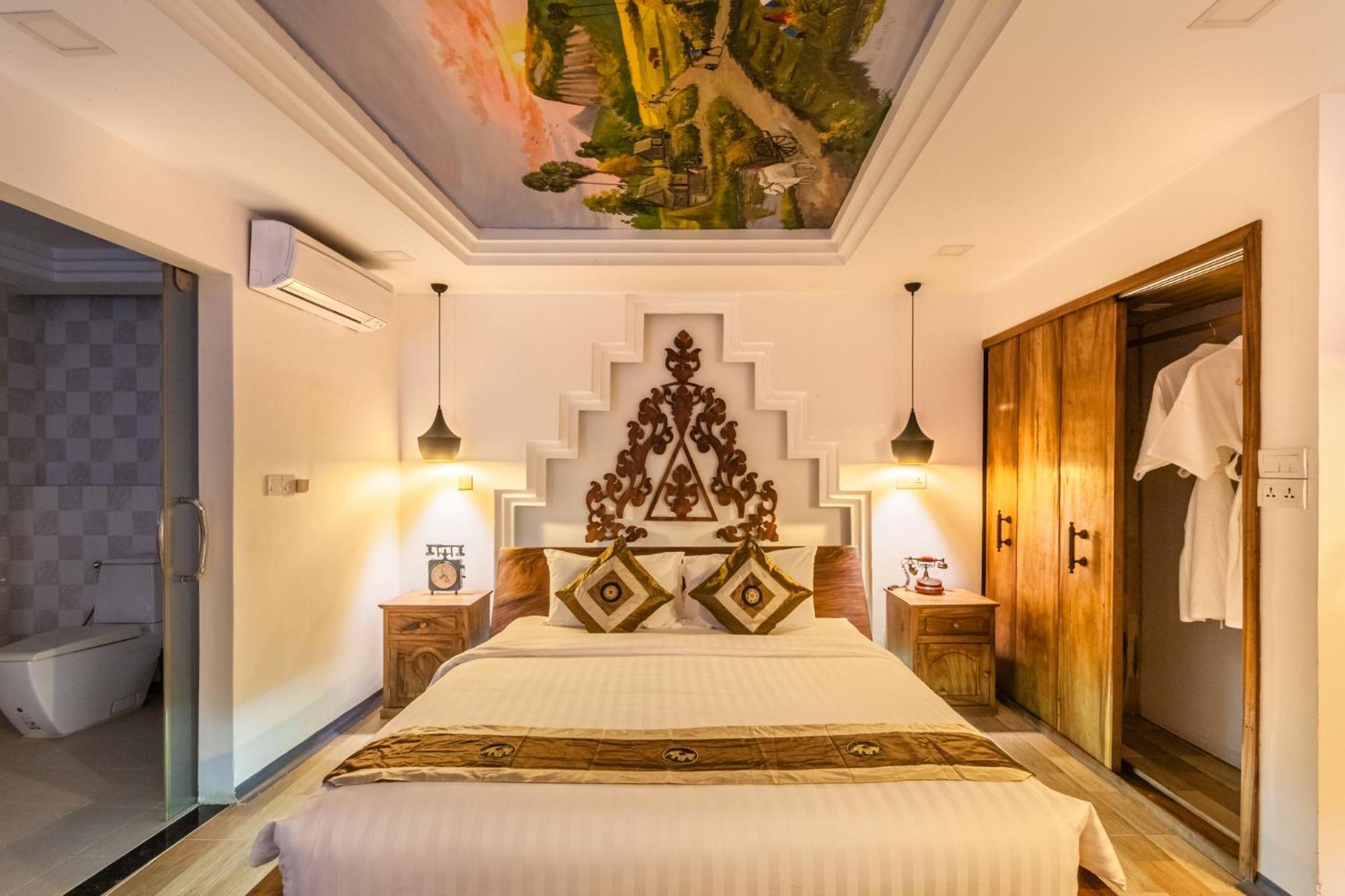 Bamboo Retreat Villa Siem Reap Luaran gambar