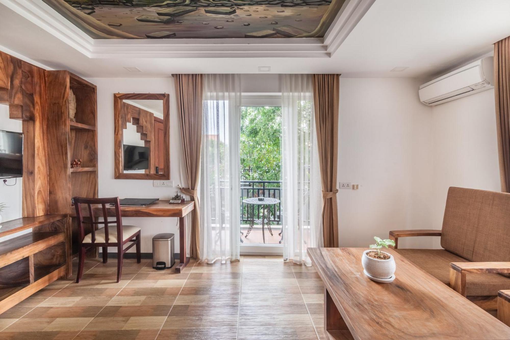 Bamboo Retreat Villa Siem Reap Bilik gambar