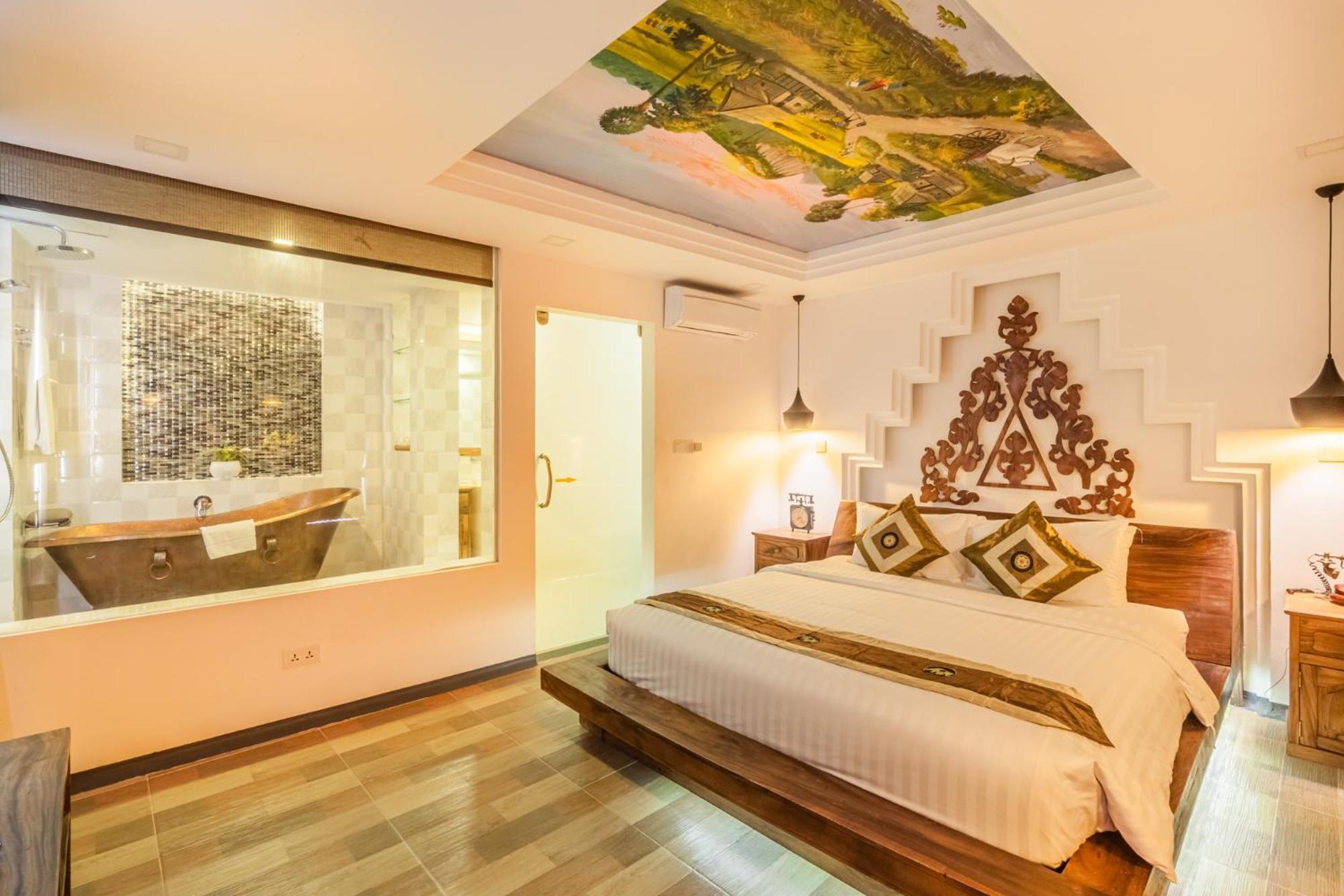 Bamboo Retreat Villa Siem Reap Bilik gambar