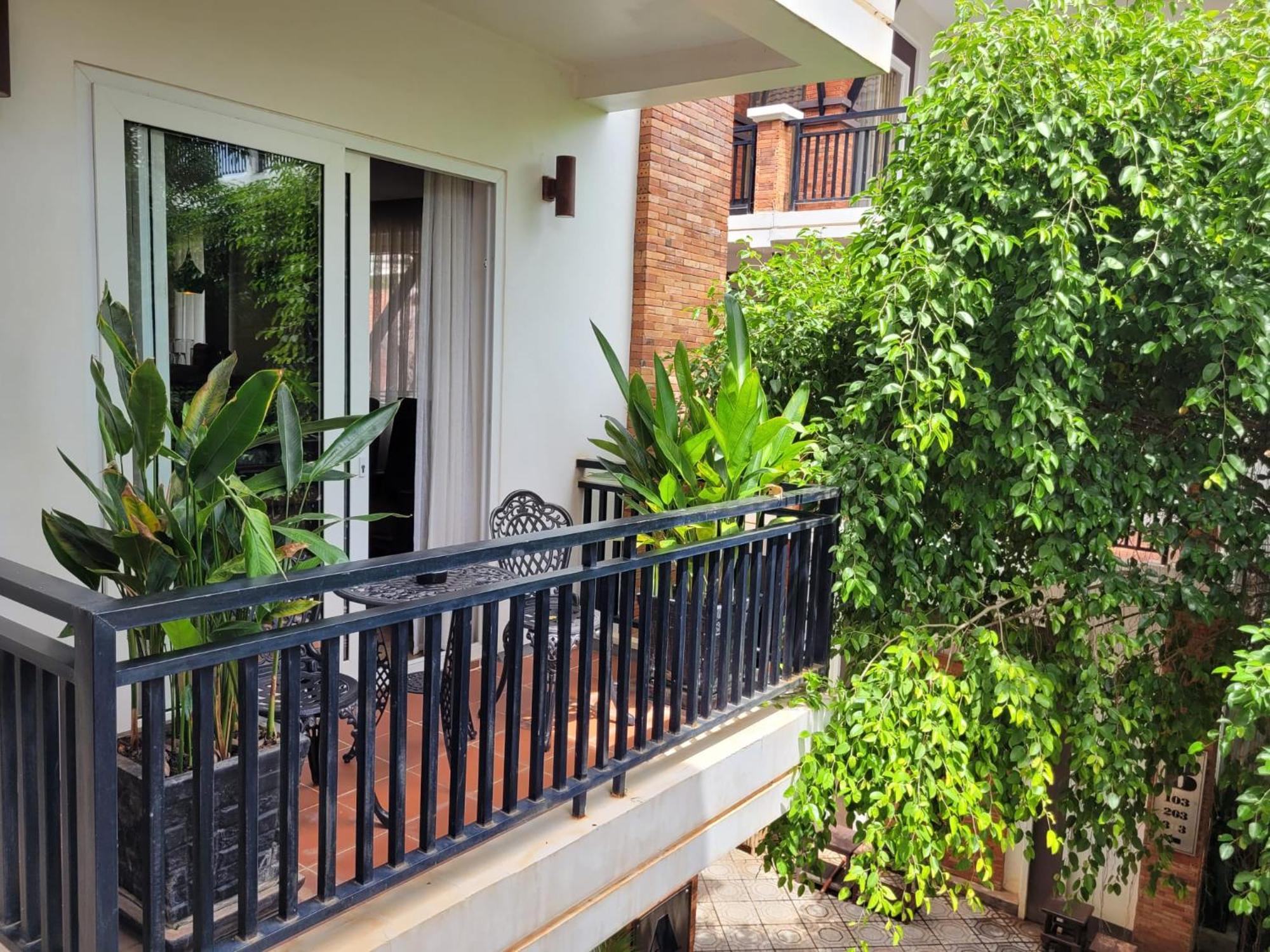 Bamboo Retreat Villa Siem Reap Luaran gambar