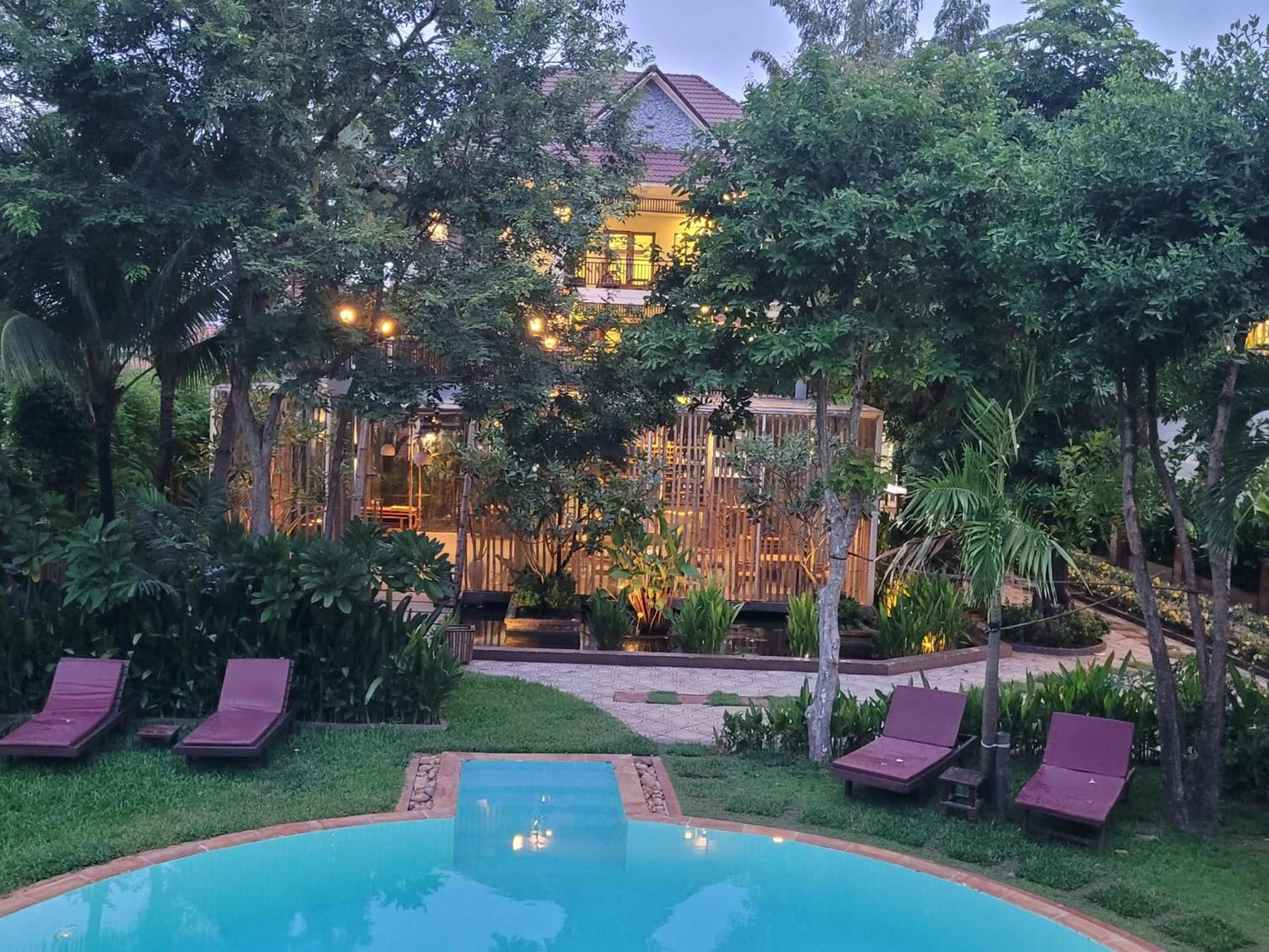 Bamboo Retreat Villa Siem Reap Luaran gambar