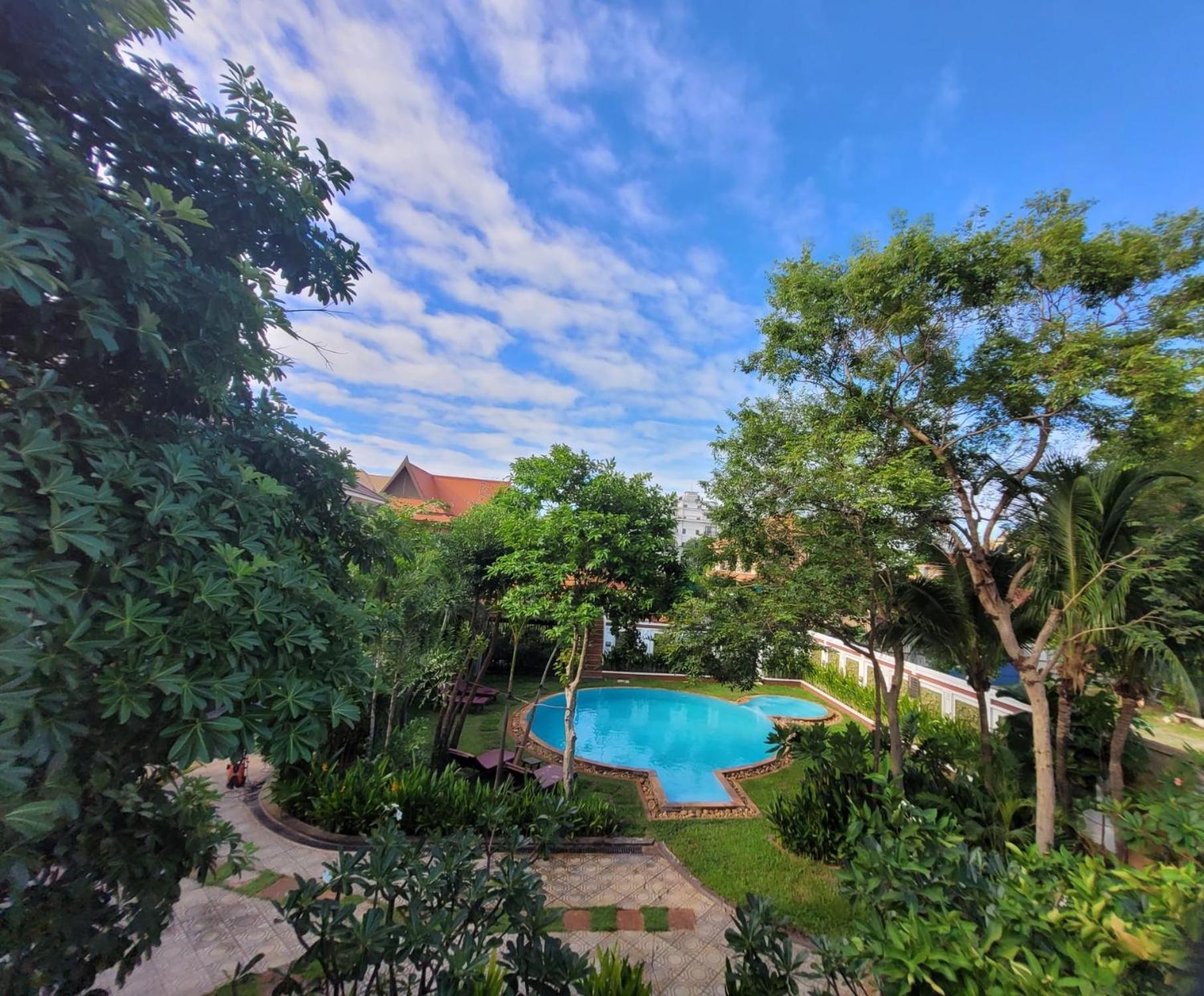 Bamboo Retreat Villa Siem Reap Luaran gambar