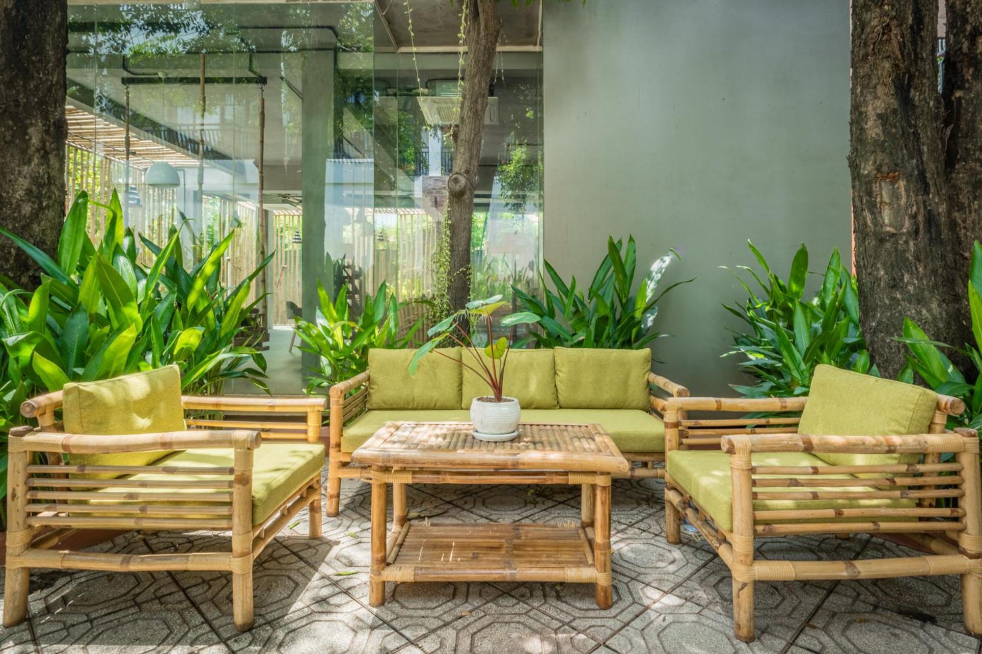 Bamboo Retreat Villa Siem Reap Luaran gambar