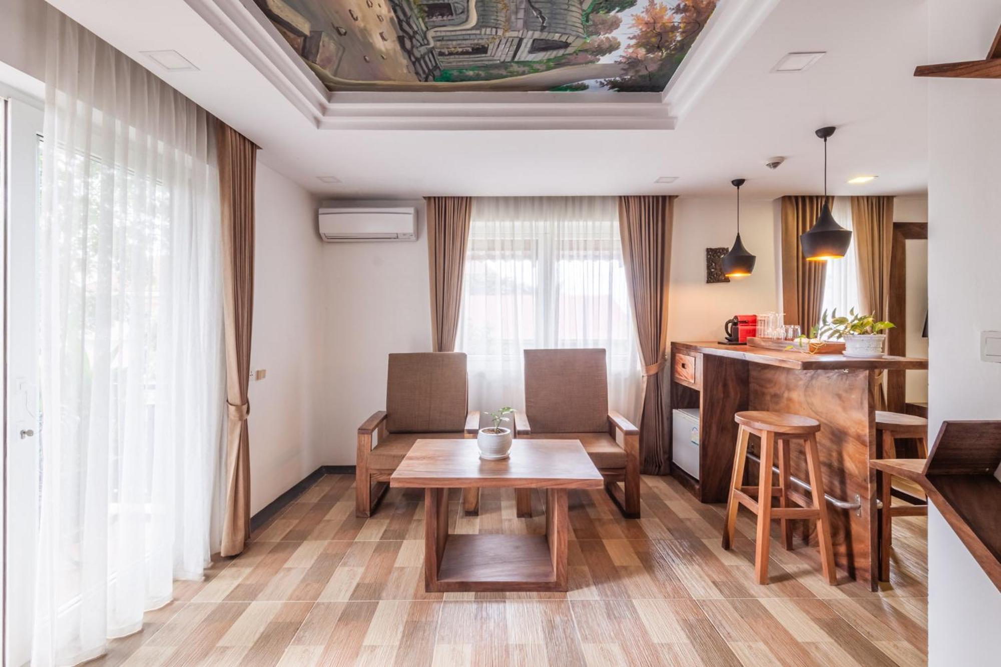 Bamboo Retreat Villa Siem Reap Luaran gambar